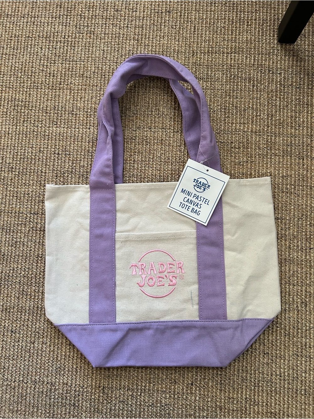 Trader Joe’s Mini Tote NWT